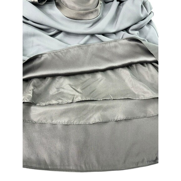 Graham & Spencer Women's Sz Small Gray Lined Knee Length Sheath Dress Si… - Picture 6 of 11